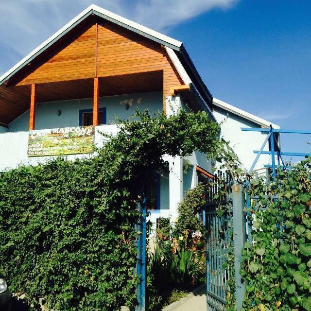 Casa Marcone Pensionat Partizanii Eksteriør billede